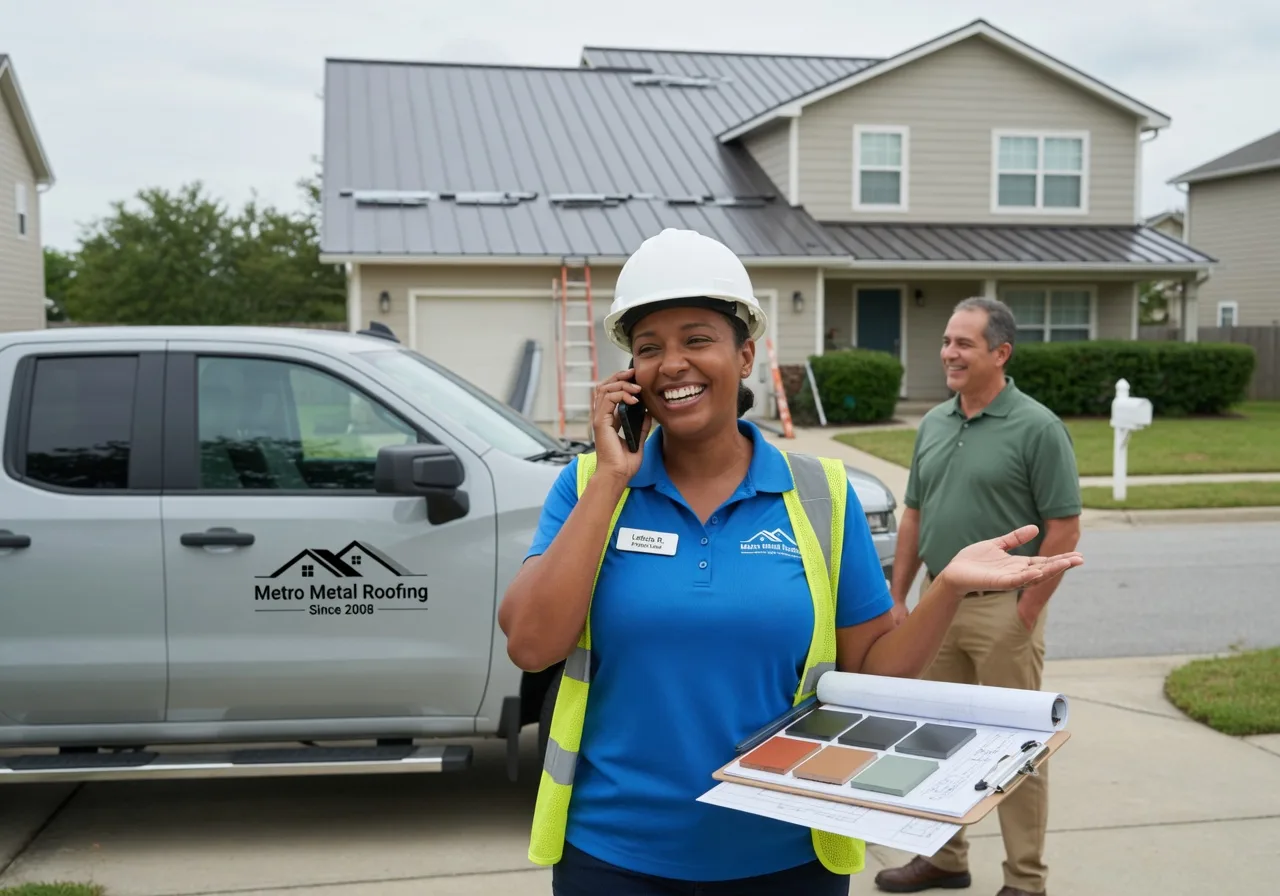 Storm Damage Metal Roof Repair in Grafton, IA